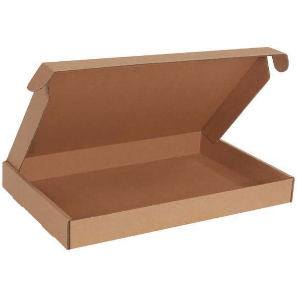 Made in USA - Pack of (50), 11-1/8" Wide x 17-1/8" Long x 2" High Crush Proof Mailers - All Tool & Supply