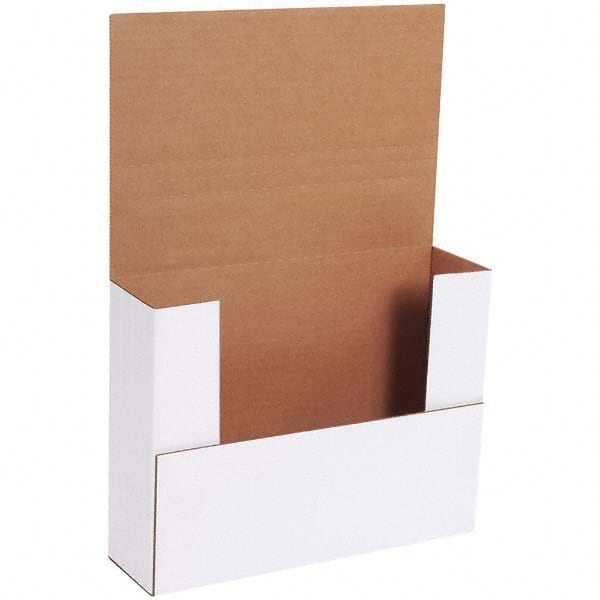 Made in USA - Pack of (50), 8-1/2" Wide x 11" Long x 3" High Crush Proof Mailers - All Tool & Supply