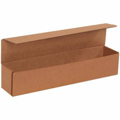 Made in USA - Pack of (50), 3-1/2" Wide x 17-1/2" Long x 3-1/2" High Crush Proof Mailers - All Tool & Supply