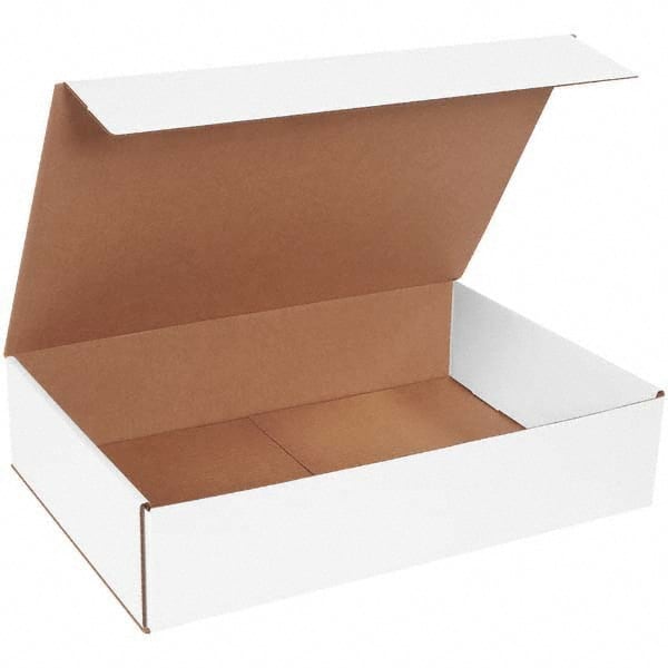 Made in USA - Pack of (25), 12" Wide x 18" Long x 3" High Crush Proof Mailers - All Tool & Supply