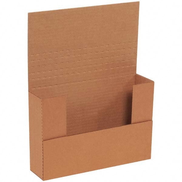 Made in USA - Pack of (50), 6-1/2" Wide x 9-1/2" Long x 2" High Crush Proof Mailers - All Tool & Supply