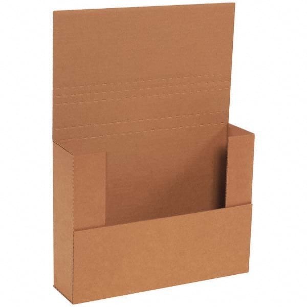 Made in USA - Pack of (50), 9-1/8" Wide x 12-1/8" Long x 4" High Crush Proof Mailers - All Tool & Supply