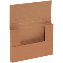 Made in USA - Pack of (50), 6-5/8" Wide x 9-5/8" Long x 3-1/2" High Crush Proof Mailers - All Tool & Supply