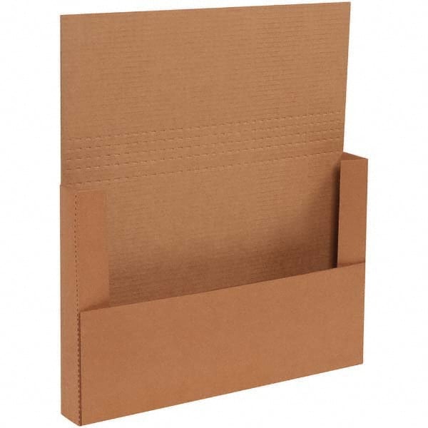 Made in USA - Pack of (50), 8-5/8" Wide x 14-1/8" Long x 1" High Crush Proof Mailers - All Tool & Supply