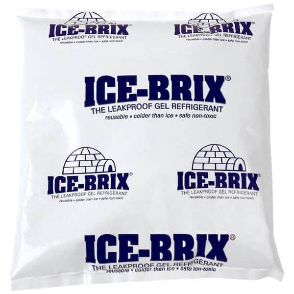 Made in USA - Temperature Control Packs Type: Ice Pack Length (Inch): 8 - All Tool & Supply