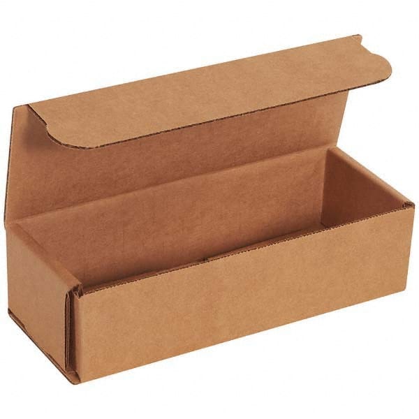 Made in USA - Pack of (50), 3" Wide x 8" Long x 2" High Corrugated Shipping Boxes - All Tool & Supply