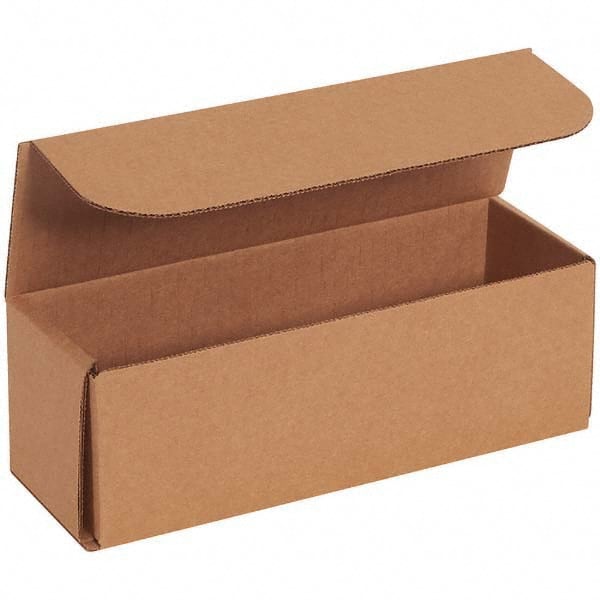 Made in USA - Pack of (50), 3" Wide x 9" Long x 3" High Corrugated Shipping Boxes - All Tool & Supply