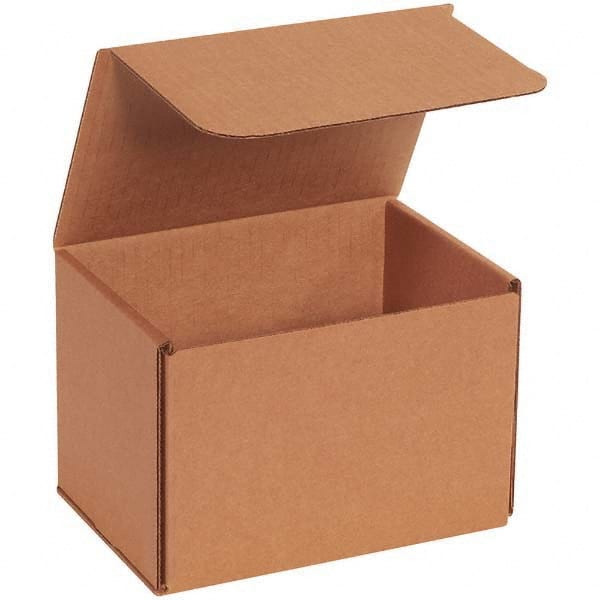 Made in USA - Pack of (50), 5" Wide x 7" Long x 5" High Corrugated Shipping Boxes - All Tool & Supply