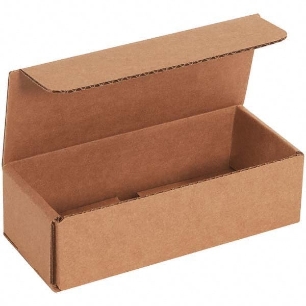 Made in USA - Pack of (50), 3" Wide x 7" Long x 2" High Corrugated Shipping Boxes - All Tool & Supply