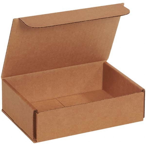 Made in USA - Pack of (50), 5" Wide x 8" Long x 2" High Corrugated Shipping Boxes - All Tool & Supply