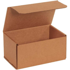 Made in USA - Pack of (50), 5" Wide x 8" Long x 4" High Corrugated Shipping Boxes - All Tool & Supply