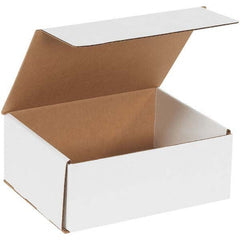 Made in USA - Pack of (50), 7" Wide x 10" Long x 3" High Corrugated Shipping Boxes - All Tool & Supply