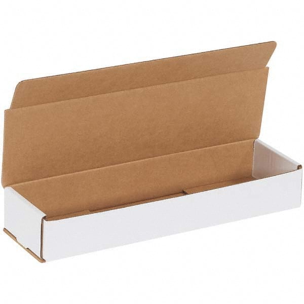 Made in USA - Pack of (50), 6" Wide x 14" Long x 2" High Corrugated Shipping Boxes - All Tool & Supply