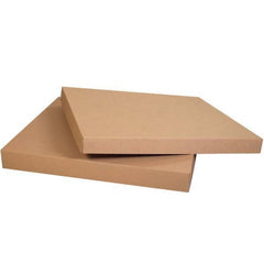 Made in USA - Pack of (5), 30-3/4" Wide x 40-3/4" Long x 5" High Corrugated Shipping Lids - All Tool & Supply