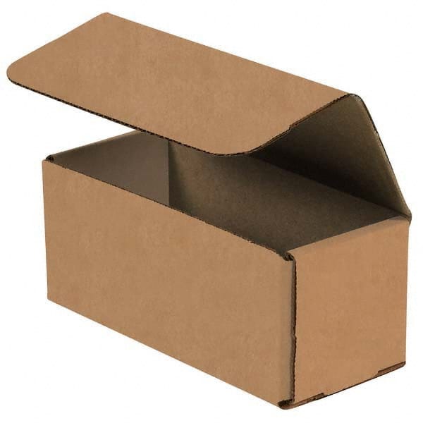 Made in USA - Pack of (50), 2" Wide x 6" Long x 2" High Corrugated Shipping Boxes - All Tool & Supply