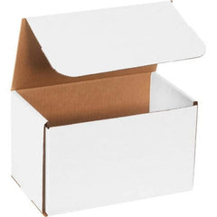 Made in USA - Pack of (50), 6" Wide x 10" Long x 5" High Corrugated Shipping Boxes - All Tool & Supply