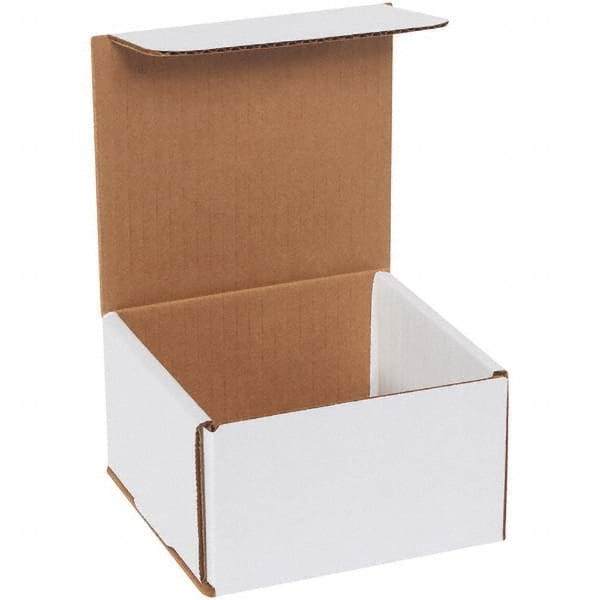 Made in USA - Pack of (50), 5" Wide x 5" Long x 3" High Corrugated Shipping Boxes - All Tool & Supply