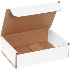 Made in USA - Pack of (50), 6" Wide x 7" Long x 2" High Corrugated Shipping Boxes - All Tool & Supply