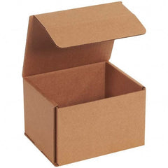 Made in USA - Pack of (50), 5" Wide x 6" Long x 4" High Corrugated Shipping Boxes - All Tool & Supply