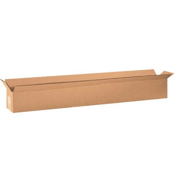 Made in USA - Pack of (15), 6" Wide x 60" Long x 6" High Corrugated Shipping Boxes - All Tool & Supply