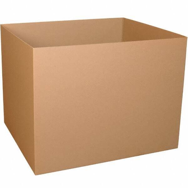 Made in USA - Pack of (5), 48" Wide x 48" Long x 48" High Corrugated Shipping Boxes - All Tool & Supply