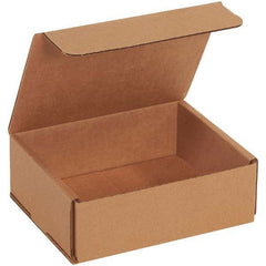 Made in USA - Pack of (50), 5" Wide x 6" Long x 2" High Corrugated Shipping Boxes - All Tool & Supply