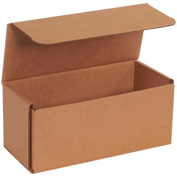 Made in USA - Pack of (50), 4" Wide x 9" Long x 4" High Corrugated Shipping Boxes - All Tool & Supply