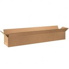 Made in USA - Pack of (15), 8" Wide x 60" Long x 8" High Corrugated Shipping Boxes - All Tool & Supply