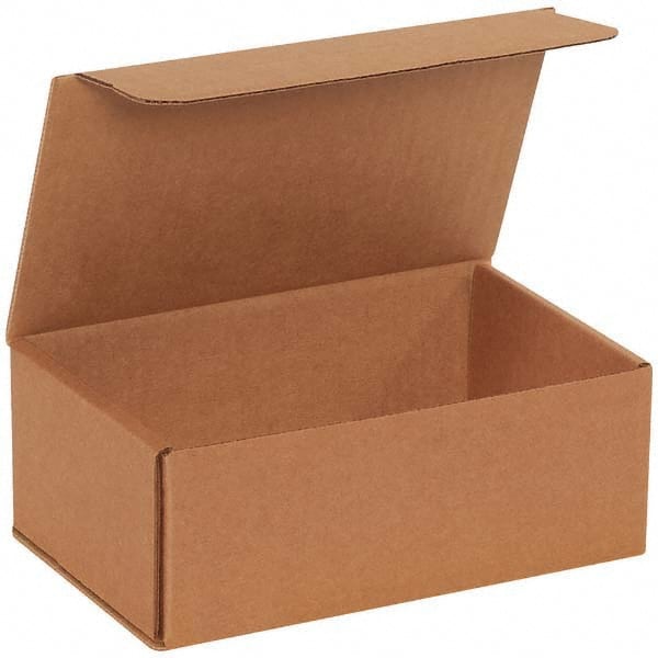 Made in USA - Pack of (50), 5" Wide x 8" Long x 3" High Corrugated Shipping Boxes - All Tool & Supply