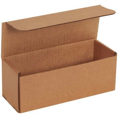 Made in USA - Pack of (50), 3" Wide x 8" Long x 3" High Corrugated Shipping Boxes - All Tool & Supply