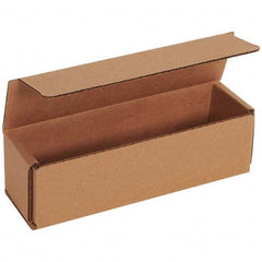 Made in USA - Pack of (50), 2" Wide x 7" Long x 2" High Corrugated Shipping Boxes - All Tool & Supply