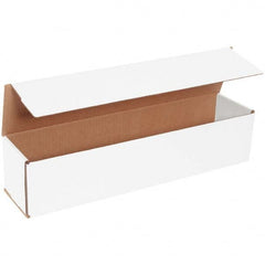 Made in USA - Pack of (50), 4" Wide x 20" Long x 4" High Corrugated Shipping Boxes - All Tool & Supply