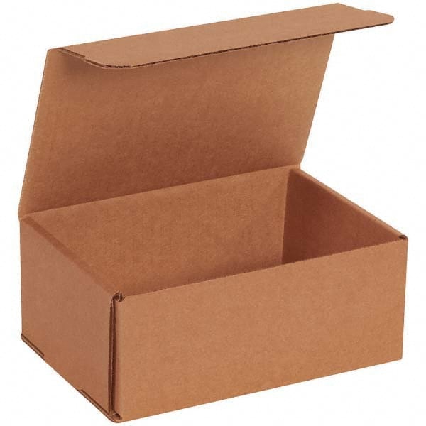 Made in USA - Pack of (50), 6" Wide x 7" Long x 3" High Corrugated Shipping Boxes - All Tool & Supply