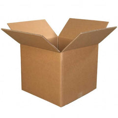 Made in USA - Pack of (10), 20" Wide x 20" Long x 20" High Corrugated Shipping Boxes - All Tool & Supply