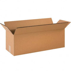 Made in USA - Pack of (10), 12" Wide x 40" Long x 12" High Corrugated Shipping Boxes - All Tool & Supply