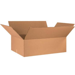 Made in USA - Pack of (5), 24" Wide x 36" Long x 18" High Corrugated Shipping Boxes - All Tool & Supply