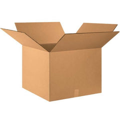 Made in USA - Pack of (10), 22" Wide x 22" Long x 16" High Corrugated Shipping Boxes - All Tool & Supply