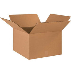 Made in USA - Pack of (10), 16" Wide x 18" Long x 16" High Corrugated Shipping Boxes - All Tool & Supply