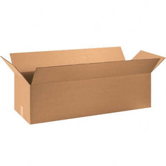 Made in USA - Pack of (20), 12" Wide x 36" Long x 8" High Corrugated Shipping Boxes - All Tool & Supply