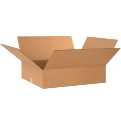 Made in USA - Pack of (15), 23" Wide x 25-1/4" Long x 5" High Corrugated Shipping Boxes - All Tool & Supply