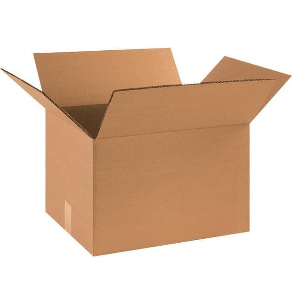 Made in USA - Pack of (15), 16" Wide x 18" Long x 14" High Corrugated Shipping Boxes - All Tool & Supply