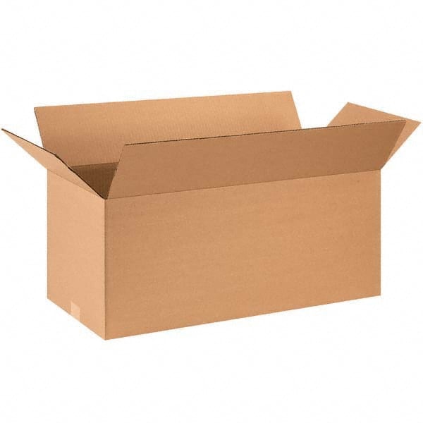 Made in USA - Pack of (20), 12" Wide x 28" Long x 12" High Corrugated Shipping Boxes - All Tool & Supply