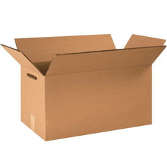 Made in USA - Pack of (10), 18" Wide x 20" Long x 12" High Corrugated Shipping Boxes - All Tool & Supply