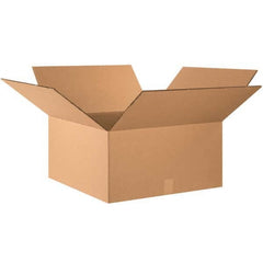 Made in USA - Pack of (10), 24" Wide x 24" Long x 10" High Corrugated Shipping Boxes - All Tool & Supply