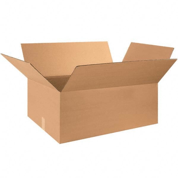 Made in USA - Pack of (15), 20" Wide x 28" Long x 10" High Corrugated Shipping Boxes - All Tool & Supply