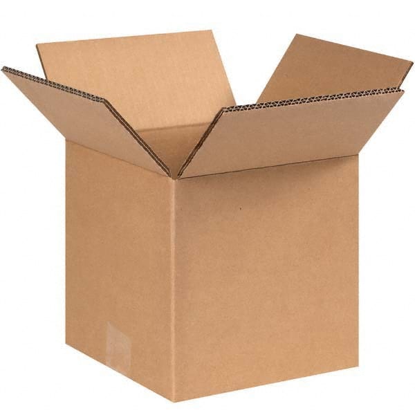 Made in USA - Pack of (15), 7" Wide x 7" Long x 7" High Heavy Duty Corrugated Boxes - All Tool & Supply