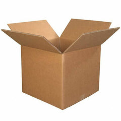 Made in USA - Pack of (15), 14" Wide x 14" Long x 14" High Heavy Duty Corrugated Boxes - All Tool & Supply