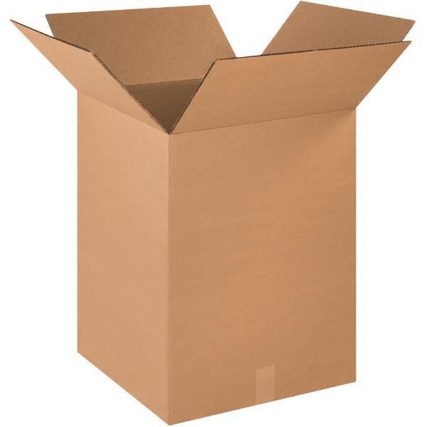 Made in USA - Pack of (15), 16" Wide x 16" Long x 18" High Heavy Duty Corrugated Boxes - All Tool & Supply