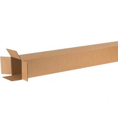 Made in USA - Pack of (25), 6" Wide x 6" Long x 62" High Moving Boxes - All Tool & Supply