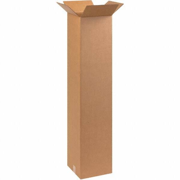 Made in USA - Pack of (25), 9" Wide x 9" Long x 48" High Moving Boxes - All Tool & Supply